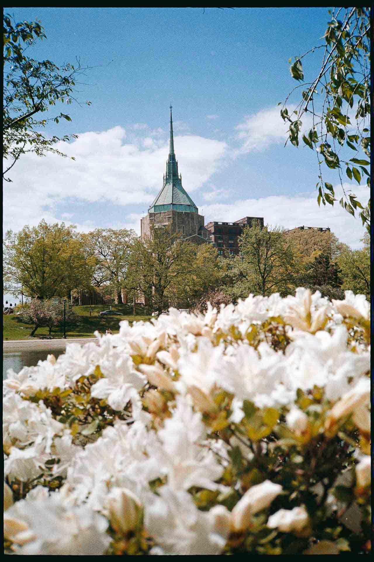 Cover image for Kodak Gold 200 / Cleveland
